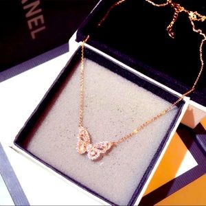 Butterfly necklace 🦋